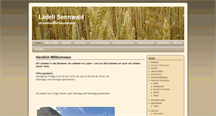 Desktop Screenshot of laedeli-sennwald.ch
